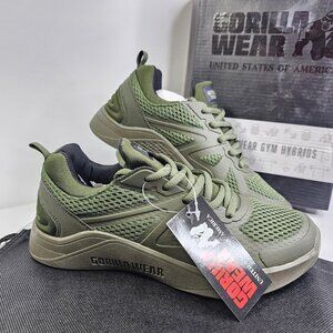 Gorilla Wear Workout Gym Shoes Tags On Unisex US 6 Men, US7.5 Women With Box/Bag
